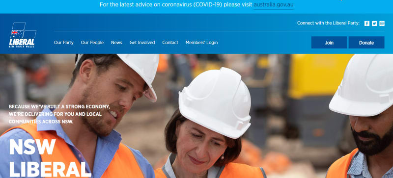 Liberal Party Australia, NSW